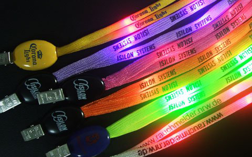 LED Flashing Lanyards