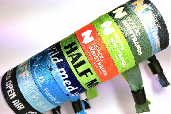 15 mm Premium RPET Wristband