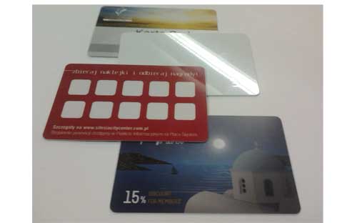 LF RFID Smart Cards