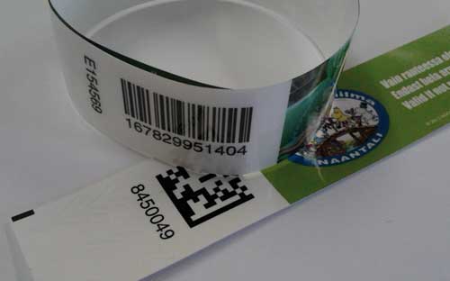 Barcoded Premium bands