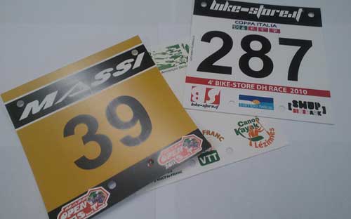 Arm and Leg Bibs