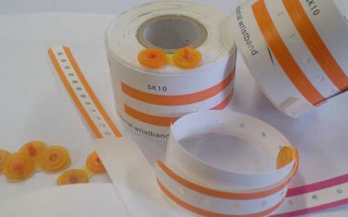 Thermal Hospital Wristbands