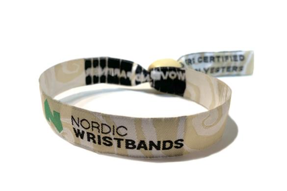 RECYCLED POLYESTER WRISTBANDS