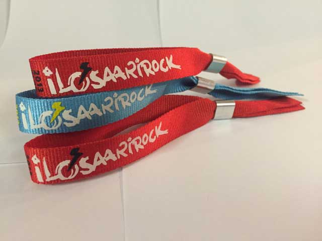 20 mm Silk Screened Fabric band