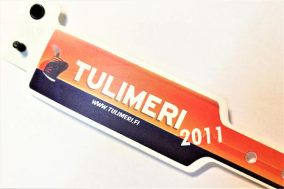 Full Color Wideface wristband