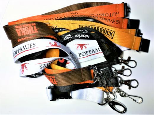 Basic Polyester Lanyard