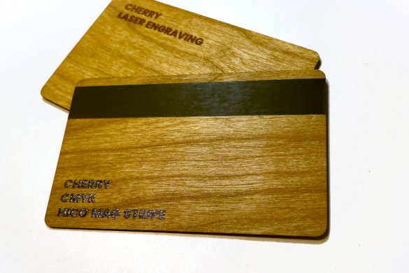 Cherry Card